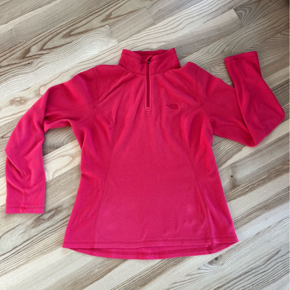 The North Face Women's Pink Turtleneck Sweater